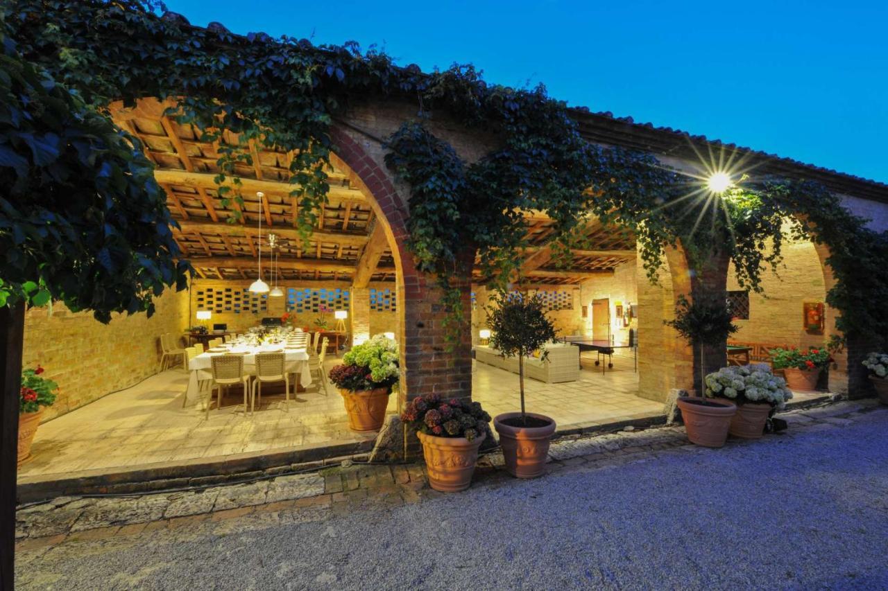 Villa San Fabiano Monteroni dʼArbia Exterior foto