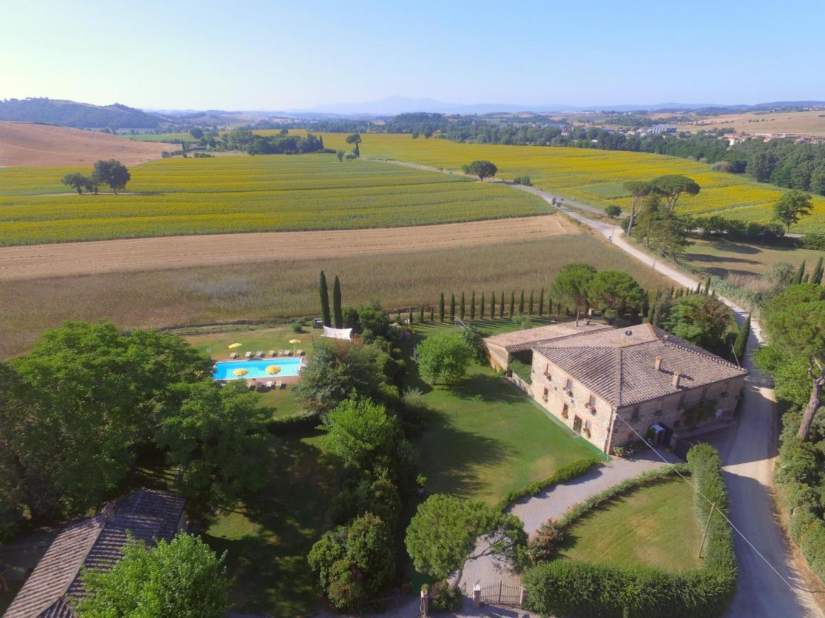 Villa San Fabiano Monteroni dʼArbia Exterior foto