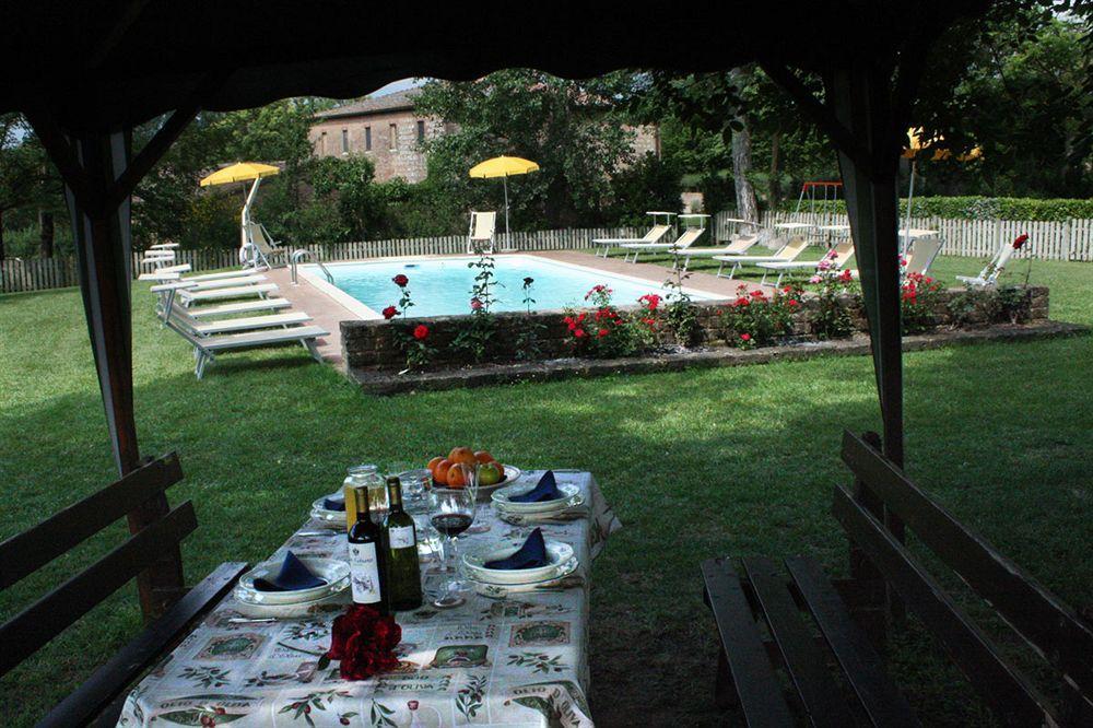 Villa San Fabiano Monteroni dʼArbia Exterior foto