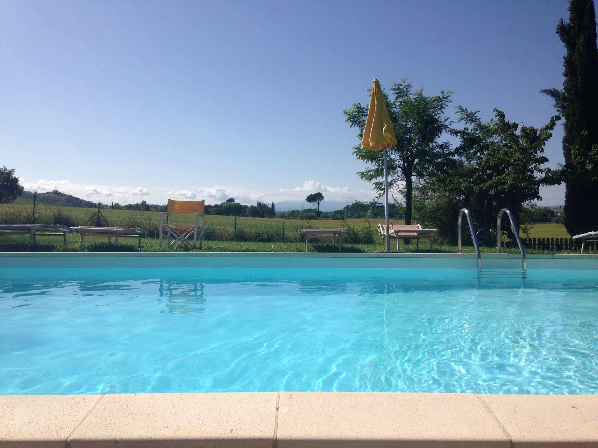 Villa San Fabiano Monteroni dʼArbia Exterior foto