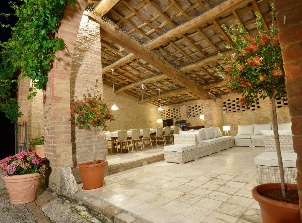 Villa San Fabiano Monteroni dʼArbia Exterior foto