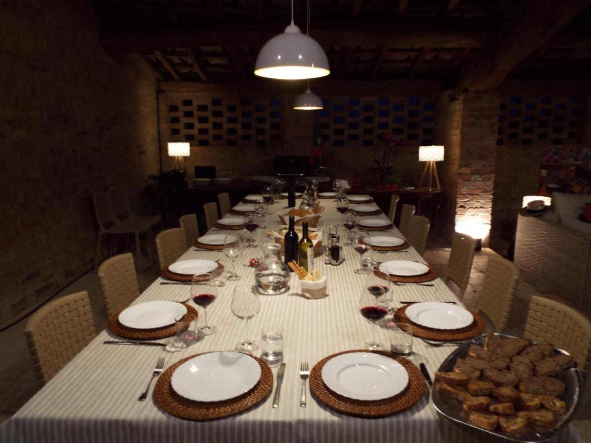 Villa San Fabiano Monteroni dʼArbia Exterior foto