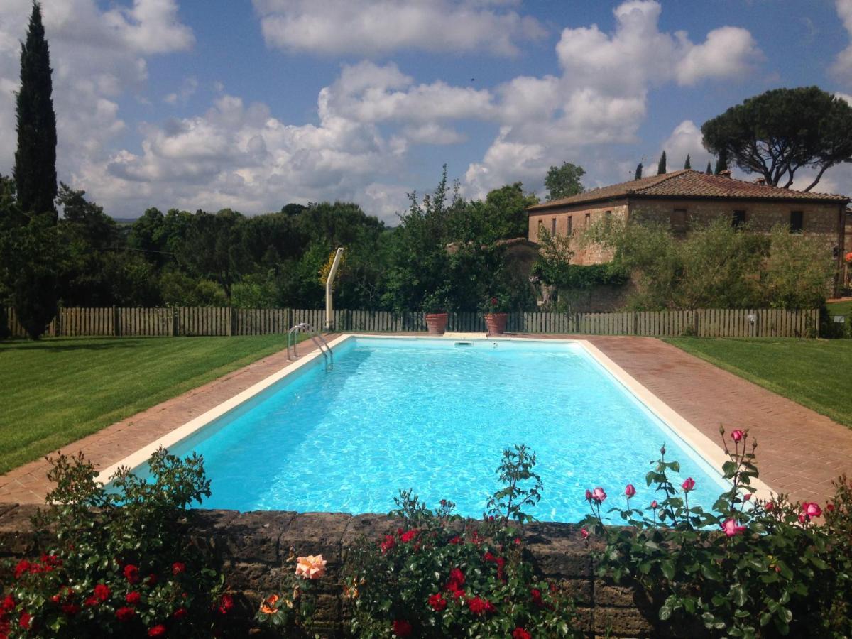 Villa San Fabiano Monteroni dʼArbia Exterior foto